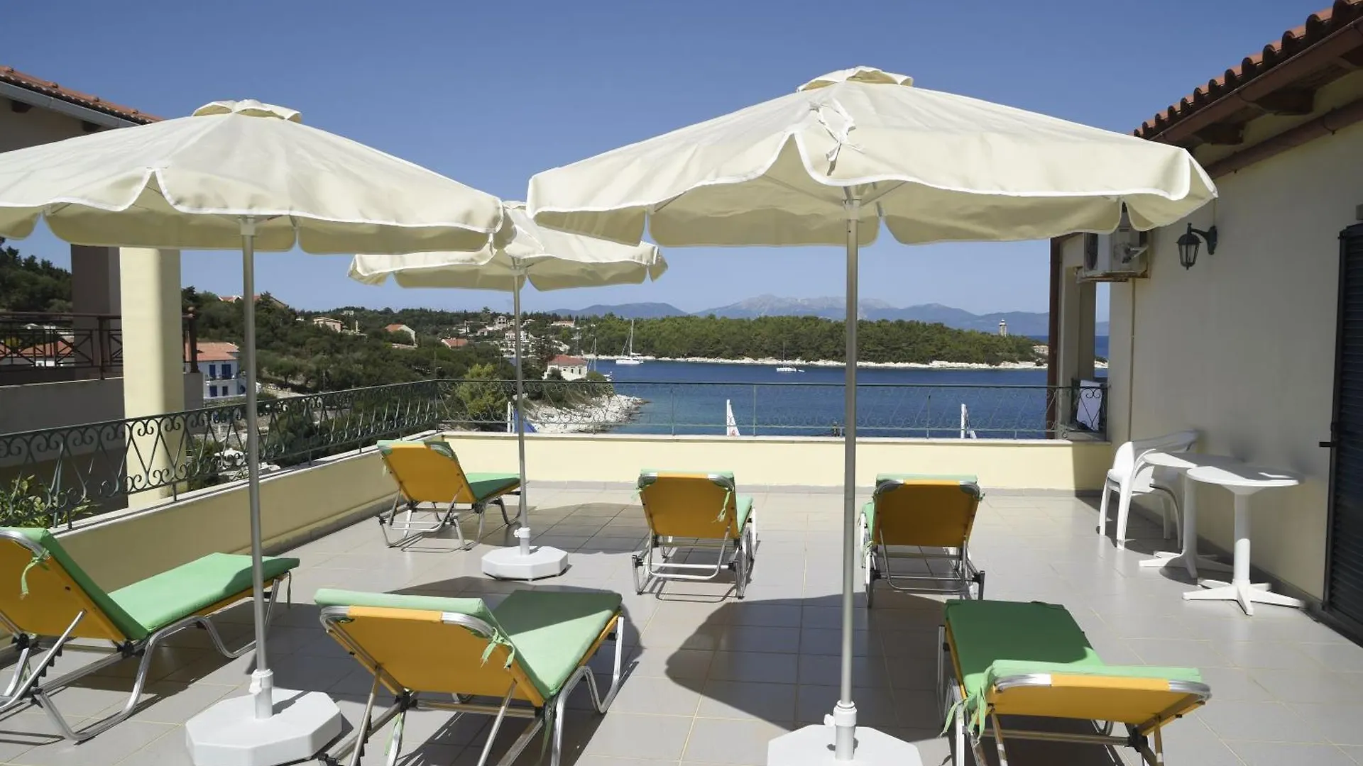 Stella Hotel Apartments Fiskardo Grecia
